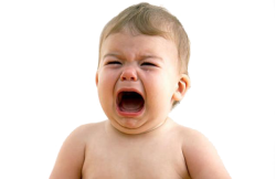 Screaming Baby Meme Template
