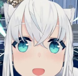 Live Fubuki Reaction Meme Template