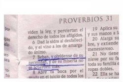 La biblia para borrachos Meme Template