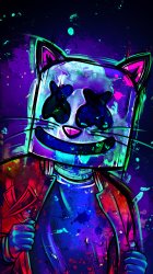 Die DJ Katze Meme Template