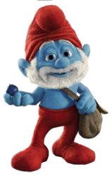 Movie Papa Smurf Meme Template
