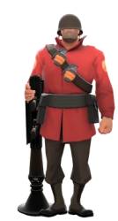 Red Soldier TF2 Meme Template