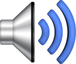 Sound icon Meme Template
