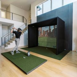 Golf Simulator Meme Template