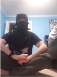 LuigiChad real image Meme Template