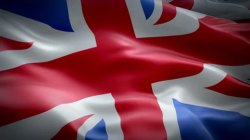Waving British Flag Meme Template