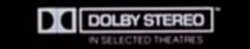 Dolby Stereo Logo Meme Template