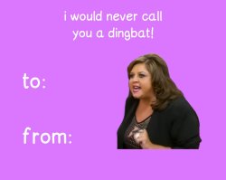 VDay Card Dance Moms Meme Template