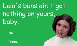 VDay Card Starwars Meme Template