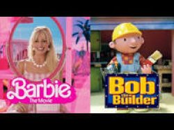 Barbie & Bob the Builder Meme Template