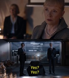 Mr. Holmes? Yes? Yes? Meme Template
