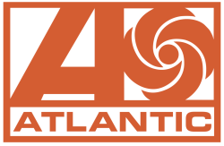 Atlantic Records Logo design (1966) Logos Zolto of Cambridge Meme Template