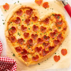 Heart shaped pizza Meme Template