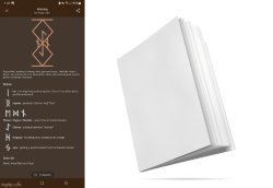 Rune | Premium Book OF Altering Meme Template