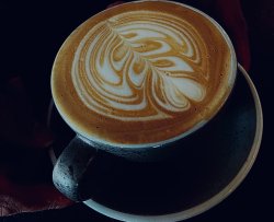 Latte Art. Meme Template