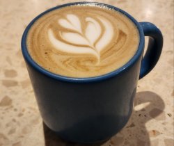 Black Sesame Latte. Meme Template