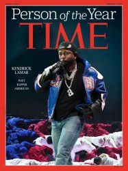 Kendrick Lamar Time Magazine Meme Template
