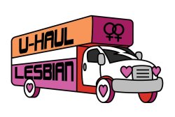 Uhaul lesbian Meme Template