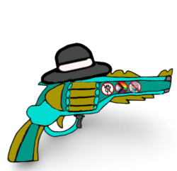 EPIQUE GUN Meme Template