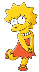 Lisa Simpson Meme Template