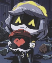 V with a Heart Meme Template