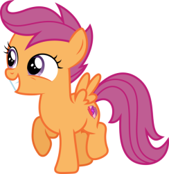 Scootaloo Meme Template