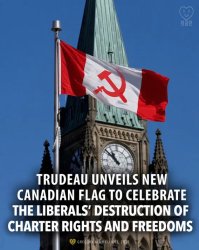 Canada's New Flag Meme Template
