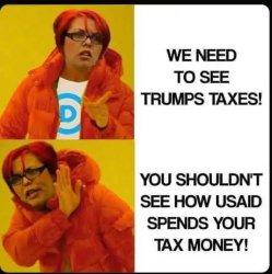 democrat double standard Meme Template