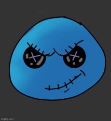 Void plushy (thx disco) Meme Template