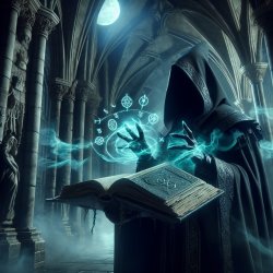 A wizard casting a spell Meme Template