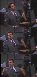 Kramer briefcase full of crackers Meme Template