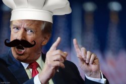 chef donald Meme Template