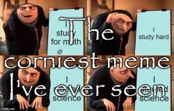 The corniest meme I've ever seen Meme Template