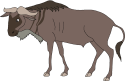 Male Rusingoryx (Paleoverse + EOIverse) Meme Template