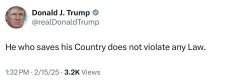 Trump Dictator soft launch Meme Template