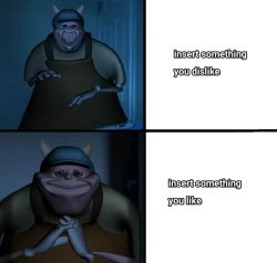 Uncle Samsonite meme Meme Template