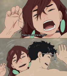 funny dandan moment Meme Template