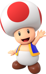Toad Meme Template