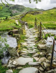 Slater's Bridge, Little Langdale. Photo by a.tt_photography on Meme Template