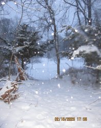 Snow. 15.2.2025. Meme Template