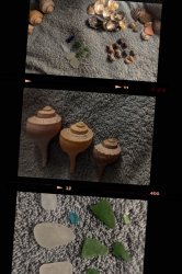 Beach Trinkets. Meme Template