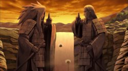 madara vs hashirama Meme Template