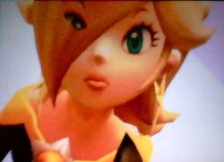 rosalina's right eye Meme Template