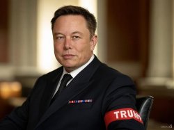 Elon Musk - First Chancellor of America United States Oligarchy Meme Template