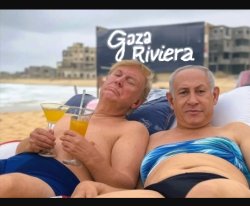 Pres Trump & Israeli P.M. Bibi Netanyahu Meme Template