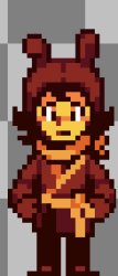 Riley from Undertale Wildfire Meme Template