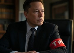 Elon Musk - First Chancellor of America United States Oligarchy Meme Template
