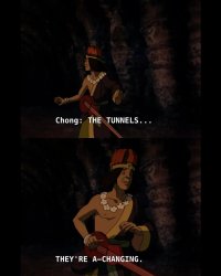 tunnels changing Meme Template
