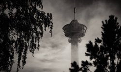Water Tower in Finland. Photo by Fotosund on DeviantArt. Meme Template