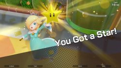 rosalina got a star Meme Template